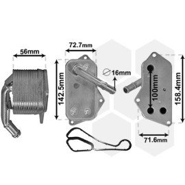 راديتر زيت Bmw | رقم الاعلان: 381