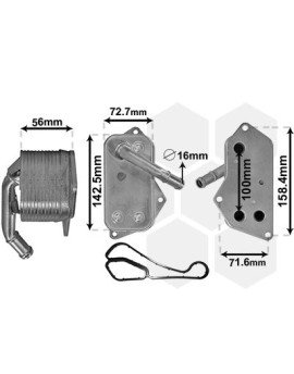 راديتر زيت Bmw